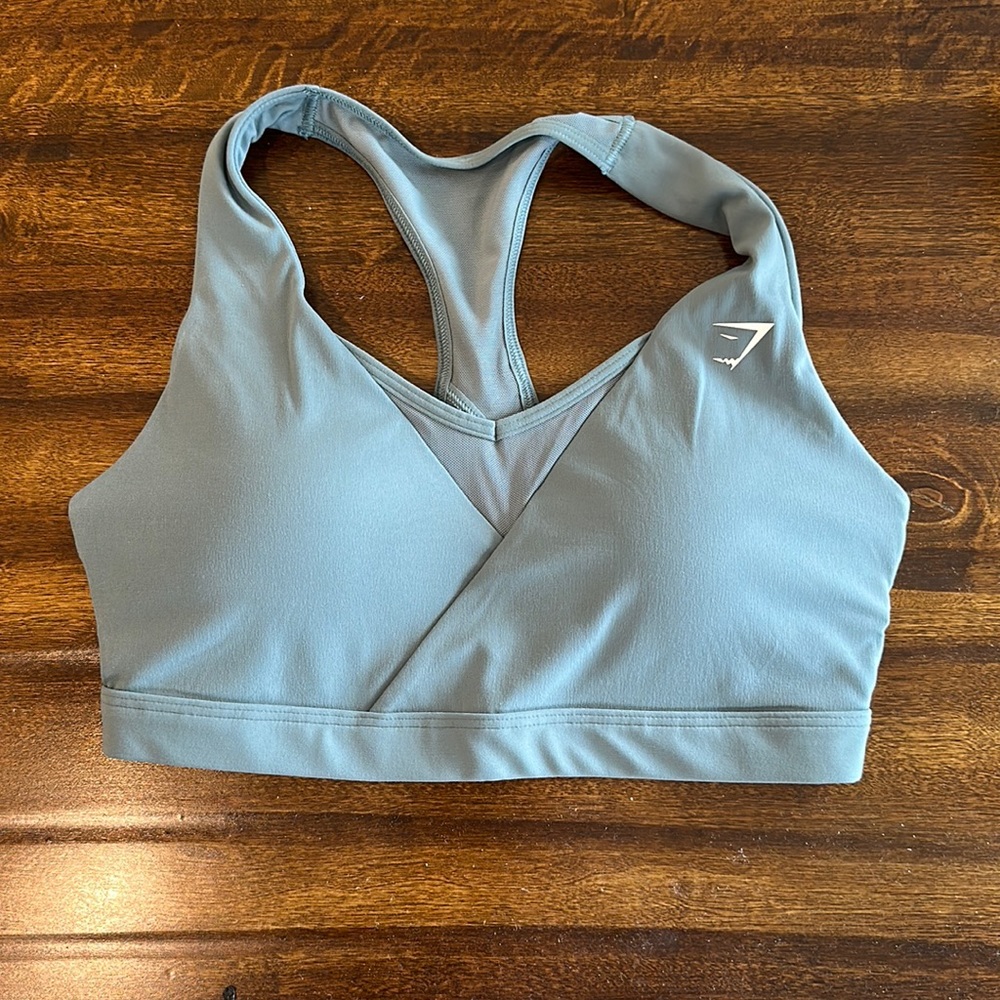 NEW GYMSHARK 🦈  Crossover Sports Bra! 🔥